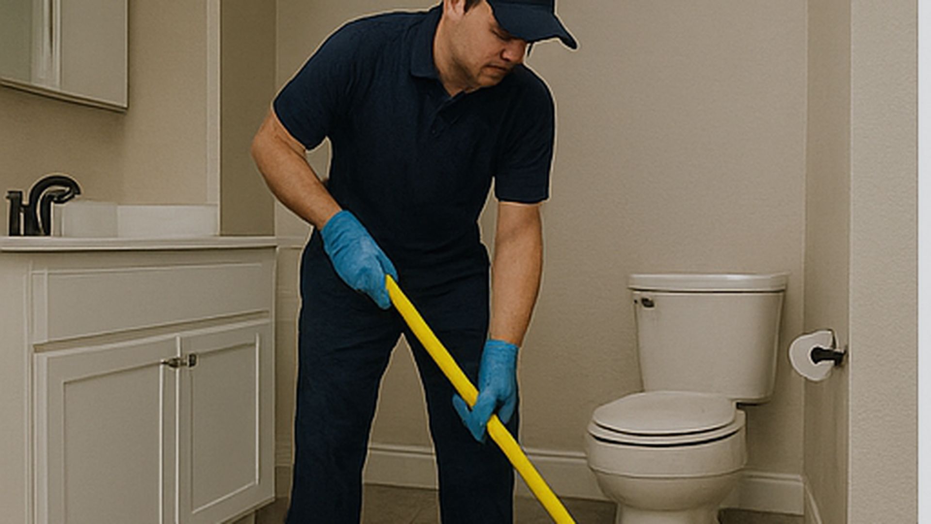 Sewage Backup Cleanup hero image